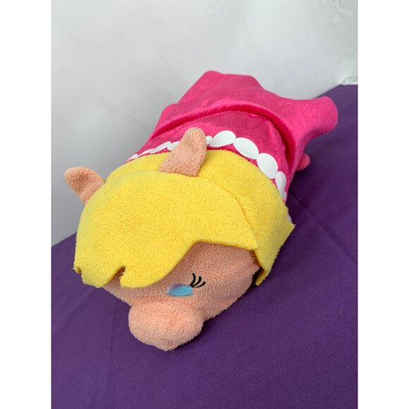 Tsum Tsum Disney The Muppets Miss Piggy 12 Inch Stuffed Animal Plush - Picture 1 of 8